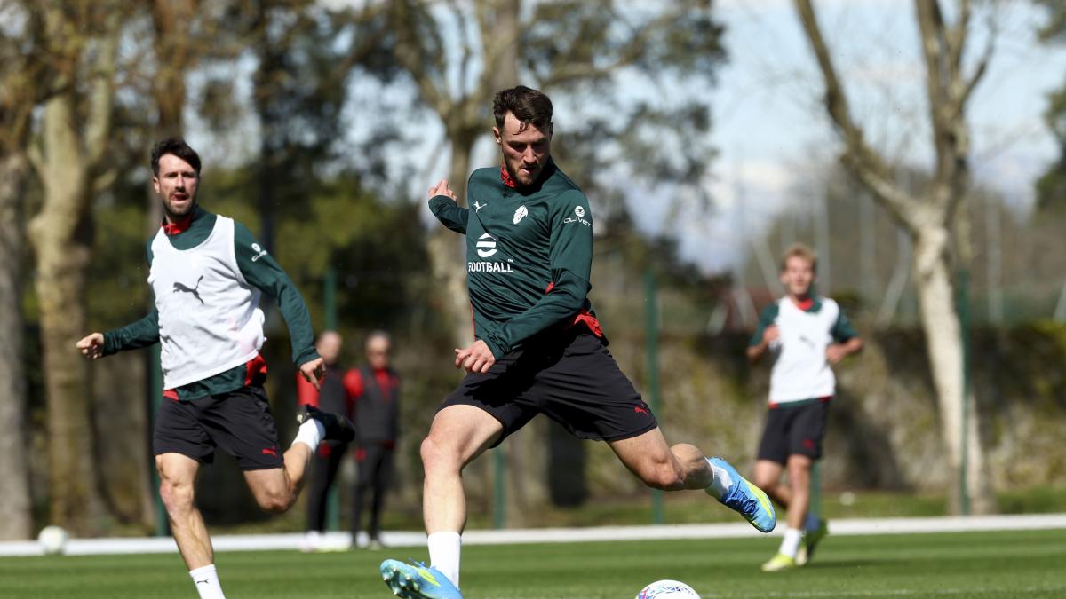 Gimenez, contro Milan Futuro altri progressi verso il recupero completo