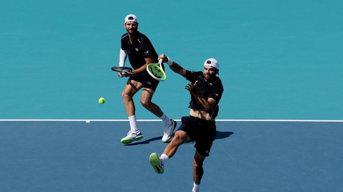 Vavassori-Bolelli in finale nel doppio al Master 1000 di Miami: dove vedere la partita in tv e a che ora