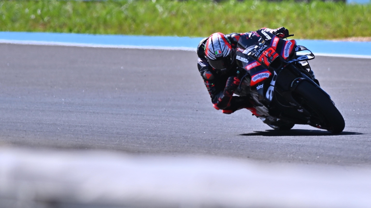 MotoGp Austin, la gara in diretta: doppietta Aprilia, Bezzecchi batte Martin, poi Acosta. Di Giannantonio quarto