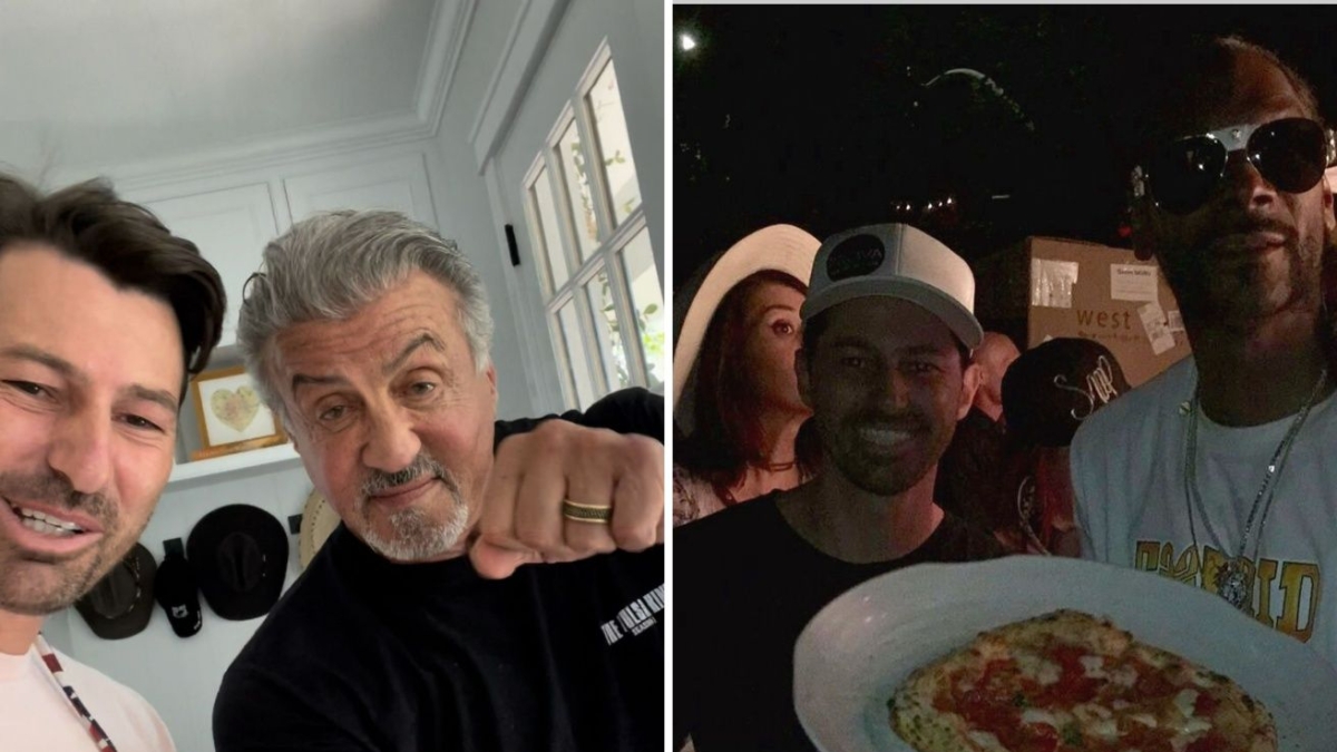 Vito Iacopelli, il pizzaiolo di Bari che strega i palati di Hollywood: «Stallone e Di Caprio clienti fissi, Snoop Dogg canta per me. E ora la mia storia su Netflix»