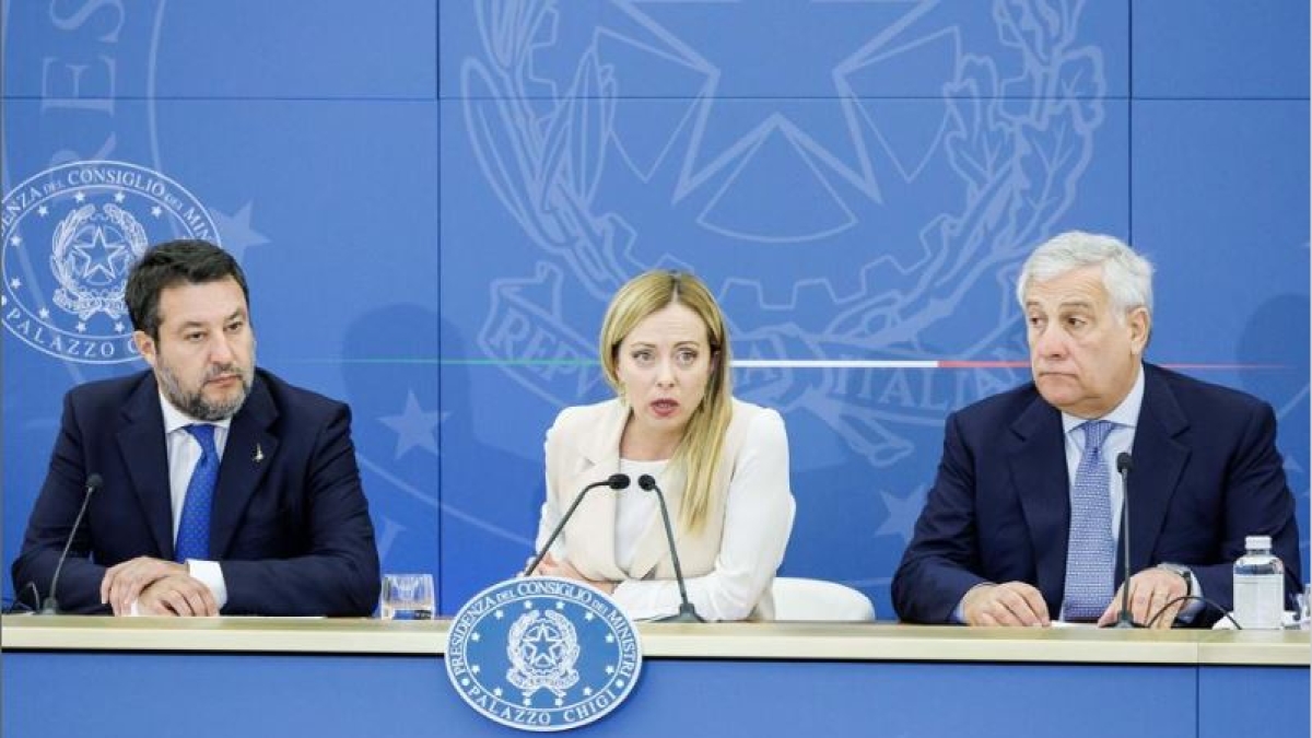 Cena a tre con Meloni, Tajani e Salvini: all'esame le conseguenze della sconfitta al referendum