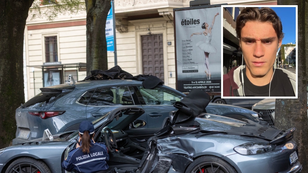 Milano, l'incidente e la Porsche lanciata ad alta velocità: le due ragazze sedute in un posto solo, la carambola di 150 metri. Così è morto Lorenzo Persiani