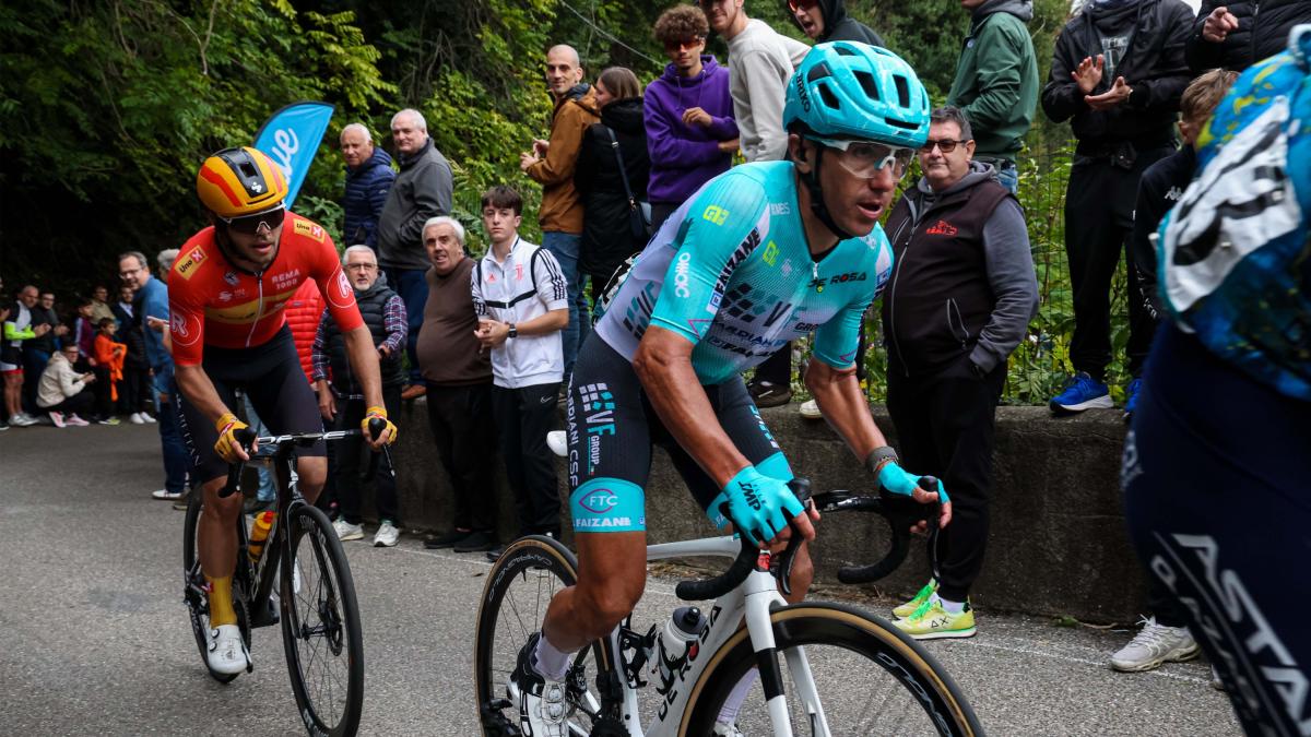 Ciclismo, Pozzovivo torna in gruppo: c’è l’intesa con la Solution Tech