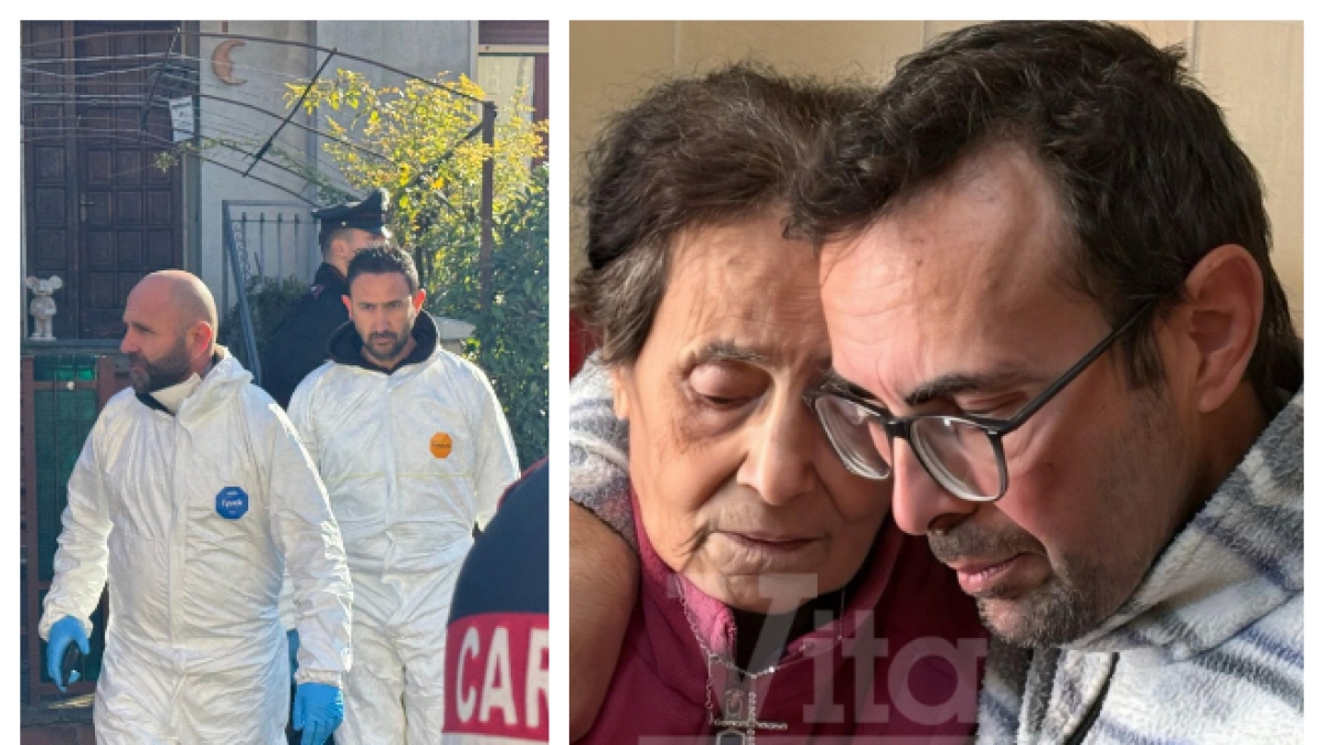 Piacenza, anziano trovato morto in casa. Dopo mesi vengono arrestati moglie e figlio: «Lo hanno ucciso, era uno scheletro. Lo tenevano in cantina con piaghe e fratture»