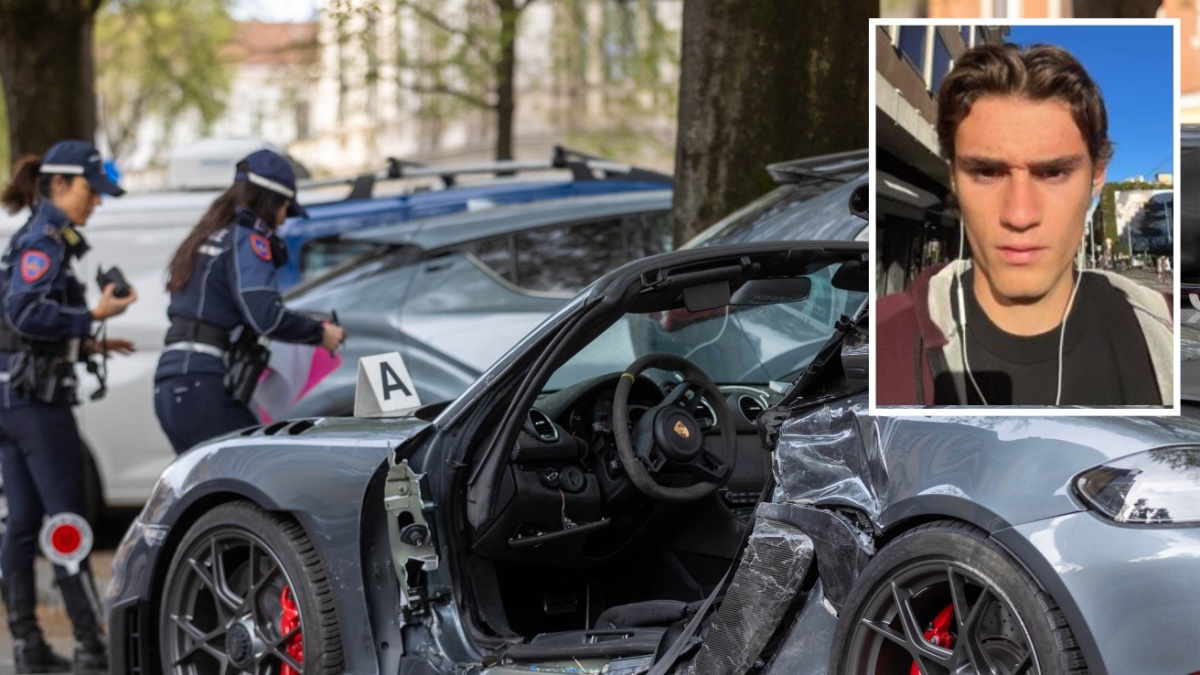 Lorenzo Persiani morto con la Porsche a Milano: l'auto presa di nascosto al patrigno