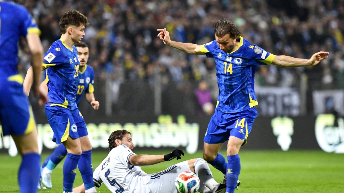 Bosnia-Italia in diretta, la finale playoff per i Mondiali: 0-1, gol di Kean al 15'!