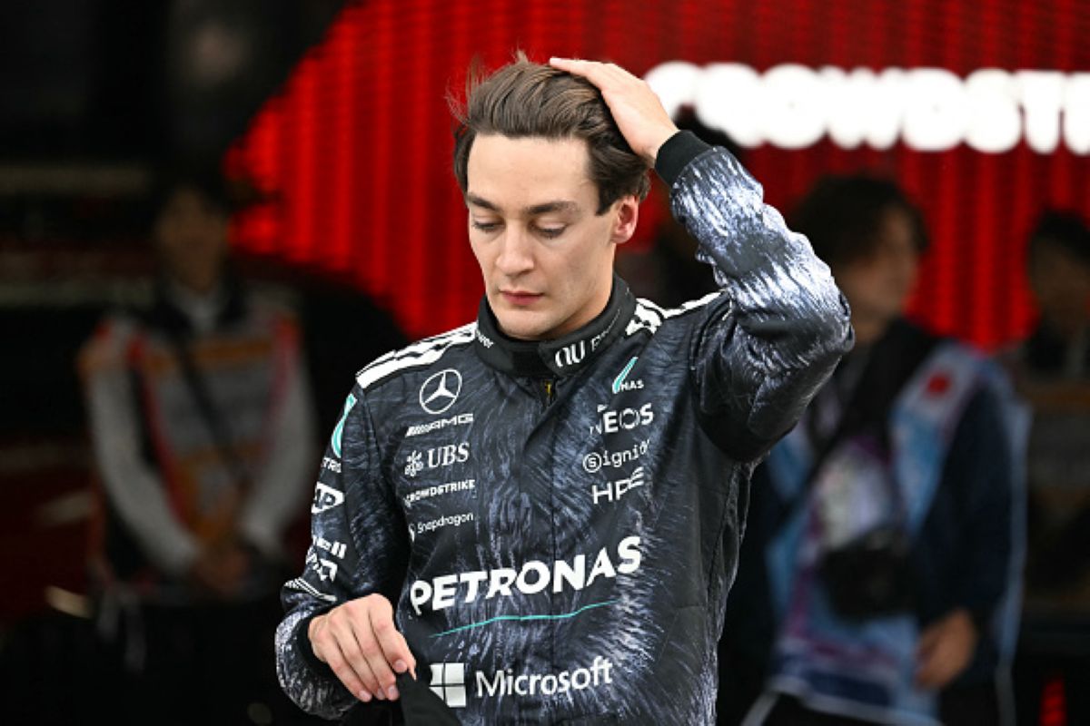F1 GP Giappone 2026, Suzuka: George Russell (Mercedes AMG F1) - Foto: Getty Images