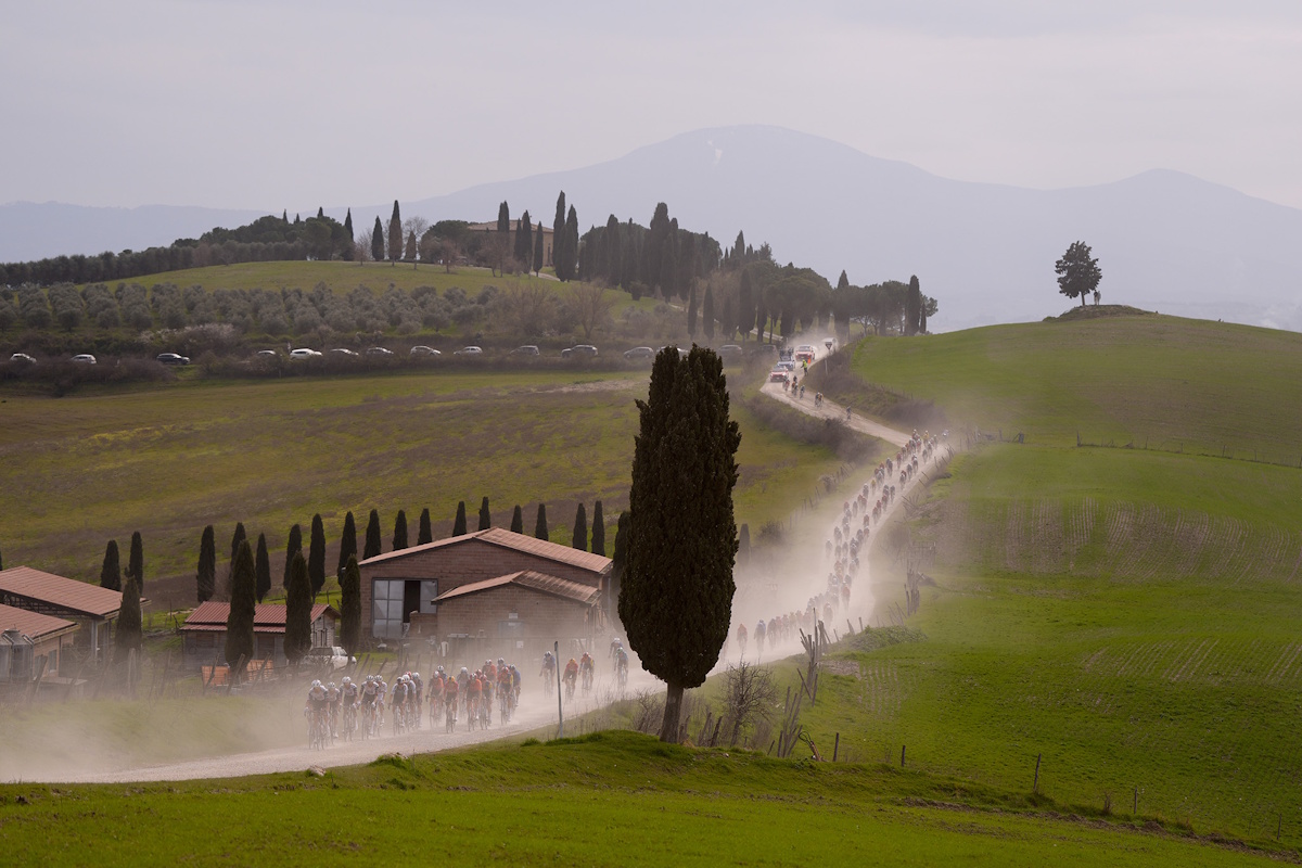 Startlist Strade Bianche 2026, scopri l'elenco provvisorio dei partecipanti