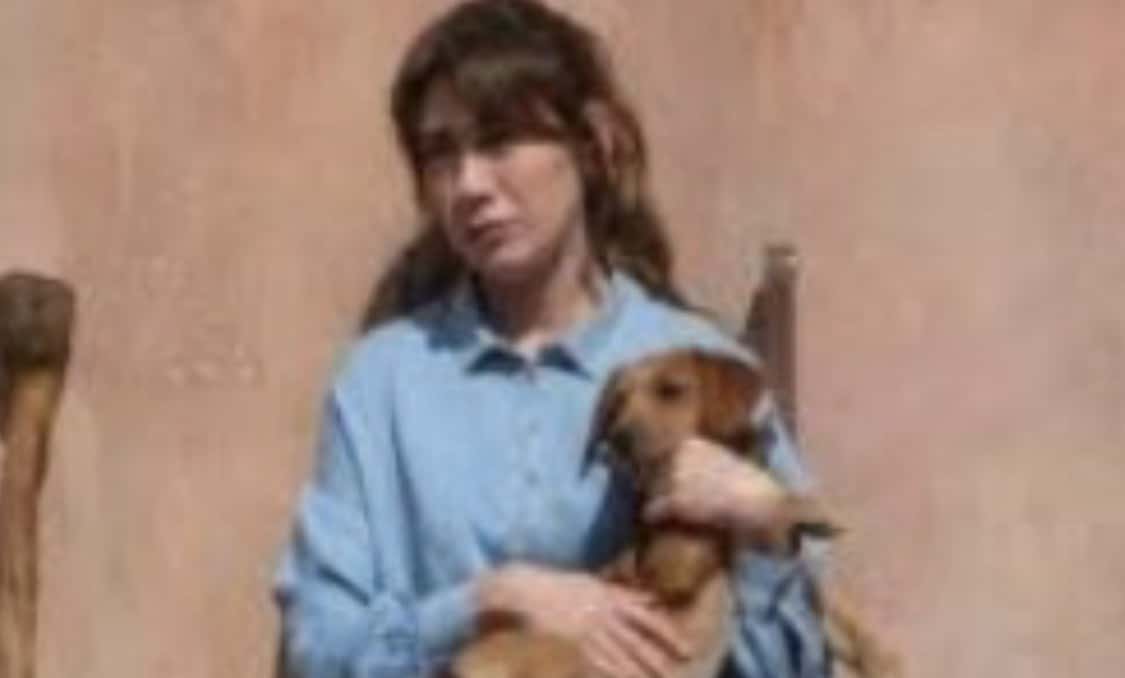 Virginia Raffaele adotta Pintu, il cagnolino incontrato sul set in Sardegna