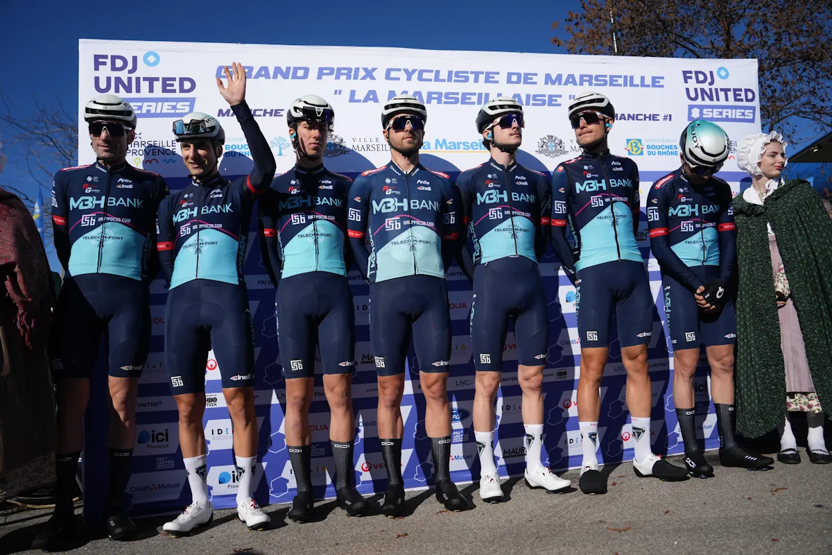 MBH Bank CSB Telecom Fort, le selezioni per Laigueglia e per il debutto nel WorldTour alla Strade Bianche