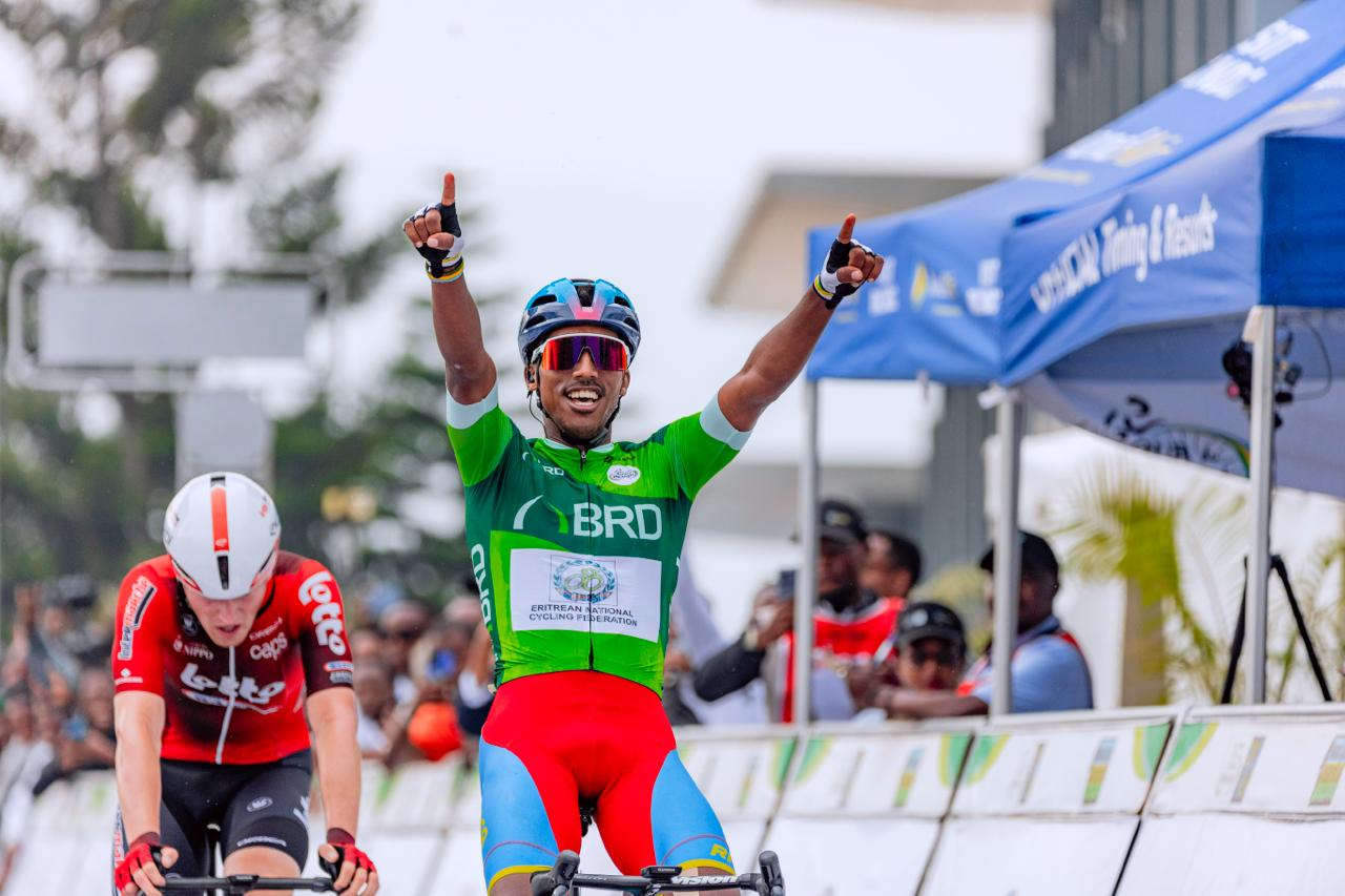 Tour du Rwanda 2026, Henok Mulubrhan si prende l'ultima tappa - Moritz Kretschy vince la corsa