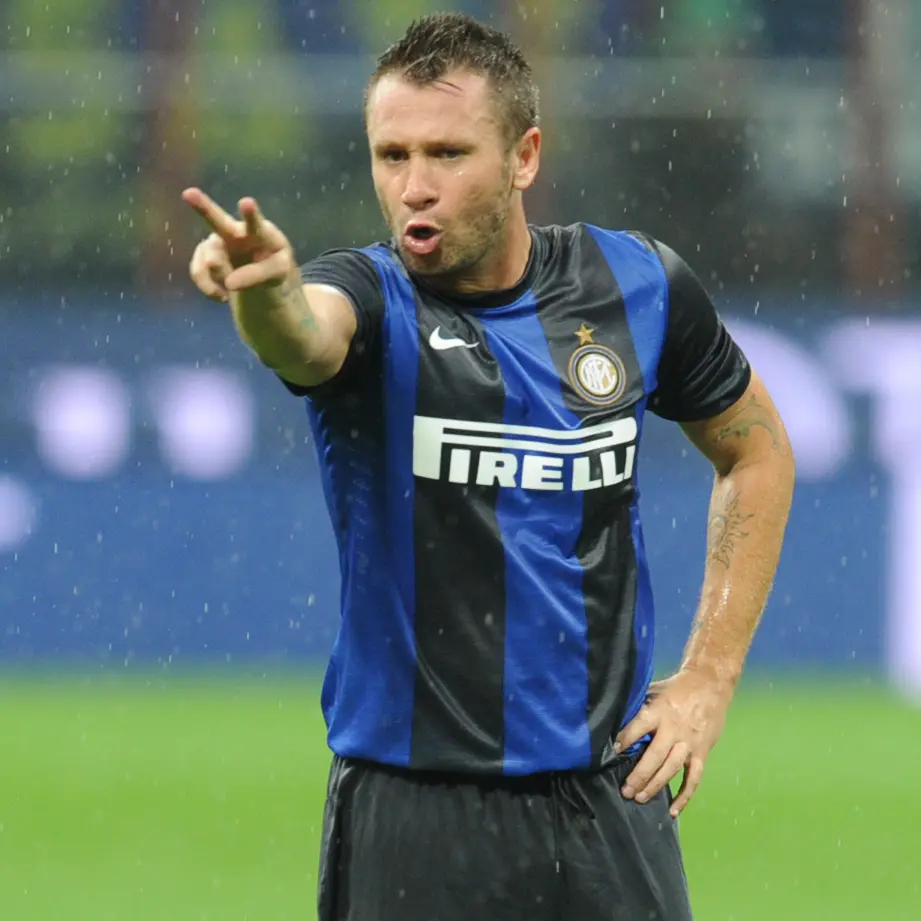 Antonio Cassano all'Inter
