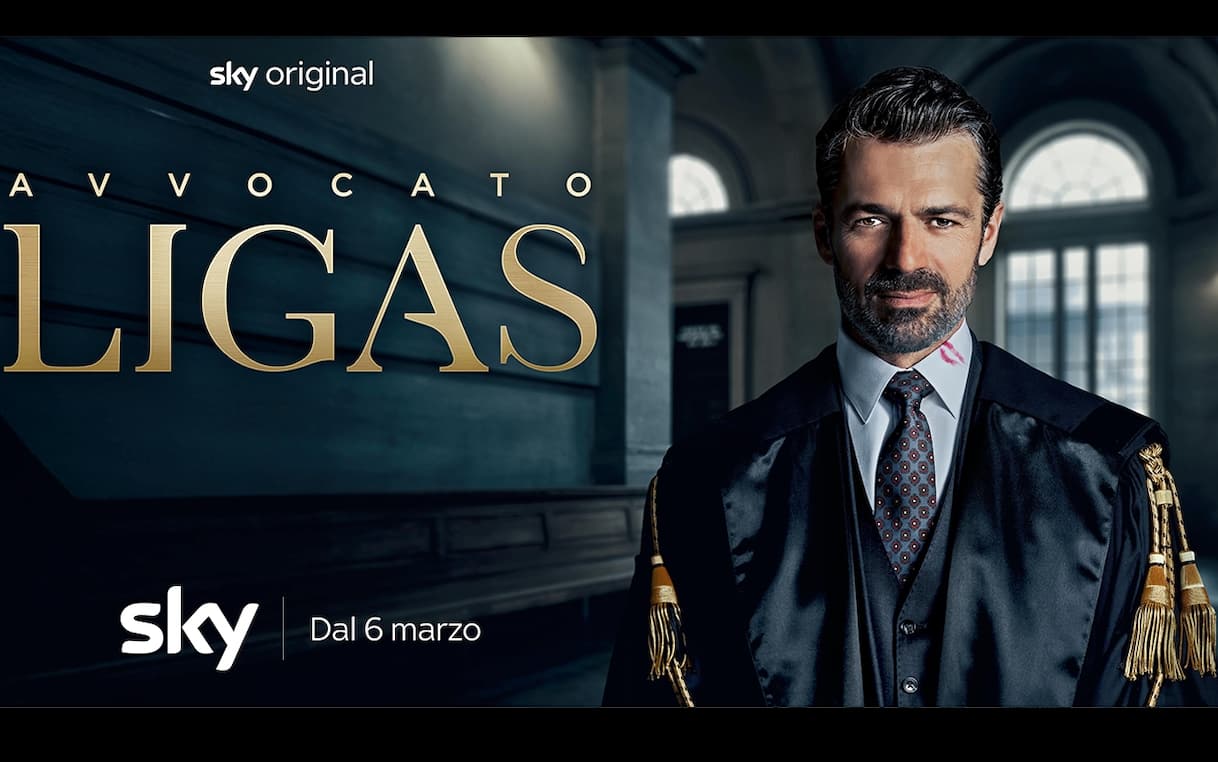 Avvocato Ligas recensione dei primi due episodi della serie Sky con Luca Argentero