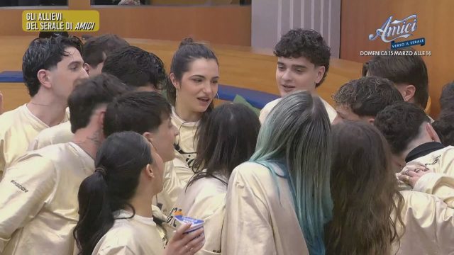Gli allievi del Serale di Amici 10 marzo - Amici Clip | Witty TV - Witty TV