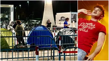 C’è chi dorme in tenda per Olly: fan impazziti a Firenze nei due giorni di concerto. Nigiotti sul palco