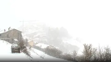 Umbria nella morsa del freddo, neve e temperature a picco