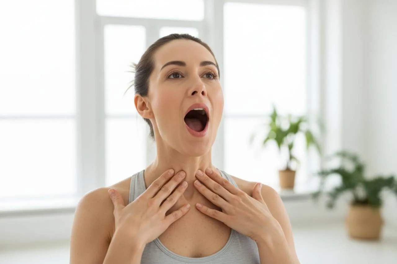 Movimenti mirati per un collo più tonico