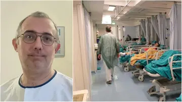 Nicola l’infermiere e il turno al Pronto soccorso tra adrenalina e lucidità: “Ogni paziente merita il 100%”