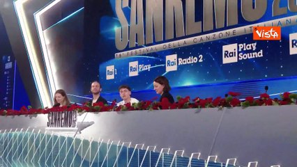 Tredici Pietro e la classifica di Sanremo, la canzone ‘Uomo che cade’ all'Ariston per l'ultima sera. “Abbiamo spaccato, è stato bellissimo”