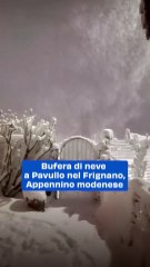 Maltempo in Emilia Romagna oggi, bufere di neve sulla pianura Ravennate e nel Ferrarese