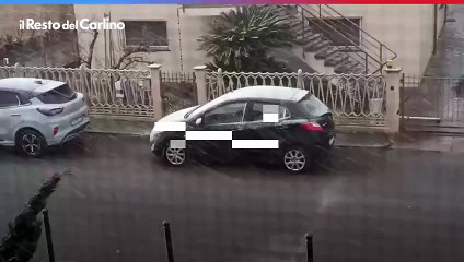 Maltempo in Emilia Romagna oggi, bufere di neve sulla pianura Ravennate e nel Ferrarese
