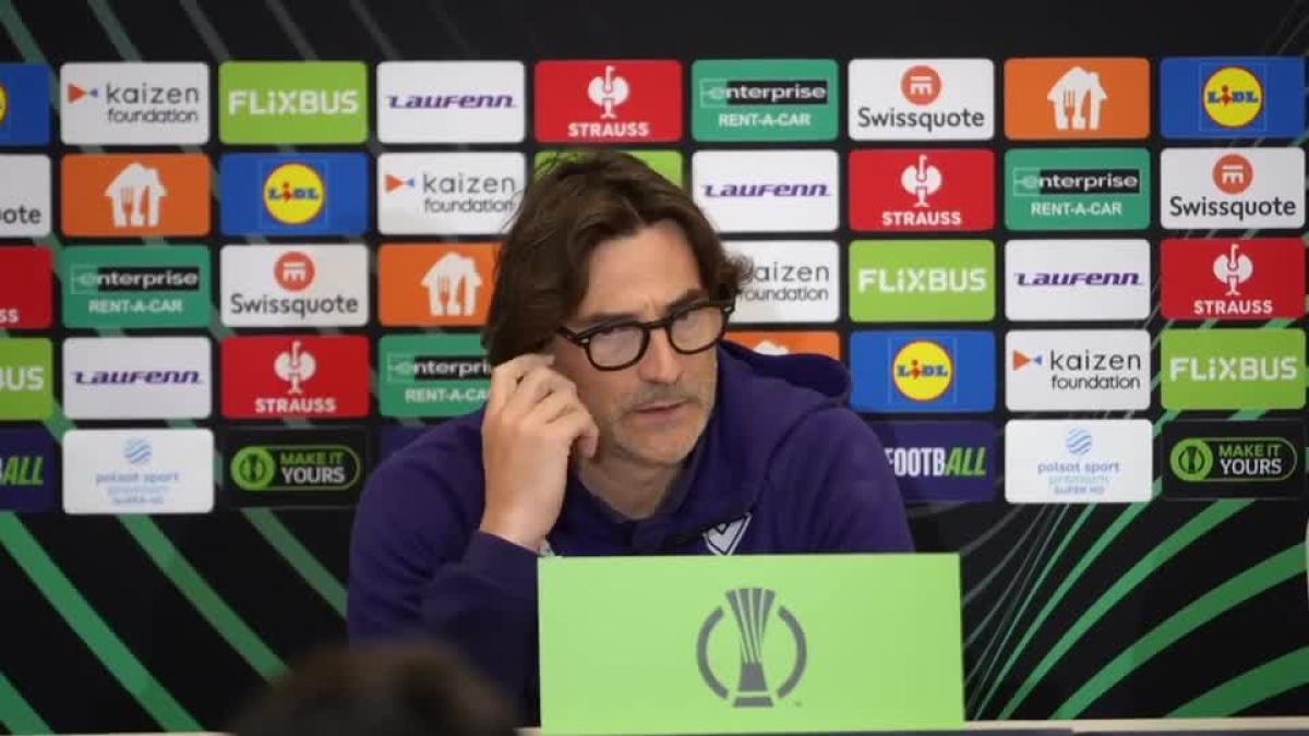Vanoli: "Palace favorito, la Fiorentina è in emergenza"