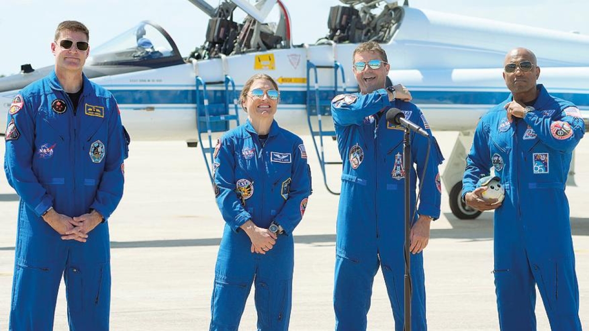 Viaggio verso la Luna, 54 anni dopo. Il comandante: «Poi tocca a Marte»