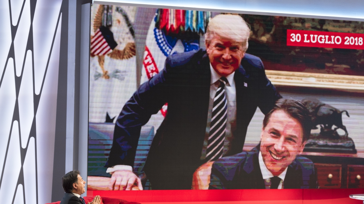 «Conte è un amico di Trump, lo chiama Giuseppi. Tra noi una chiacchierata e ottimo cibo»: l’inviato del presidente Usa Zampolli conferma l’incontro con il leader M5S