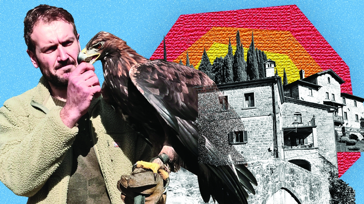 L’uomo che sussurra a cicogne e gufi: «Ho lasciato la città per dedicarmi all'ornitologia. Faccio il giardiniere: sveglia alle 5, al rientro in casa ho 12 gradi, ma sono felice»