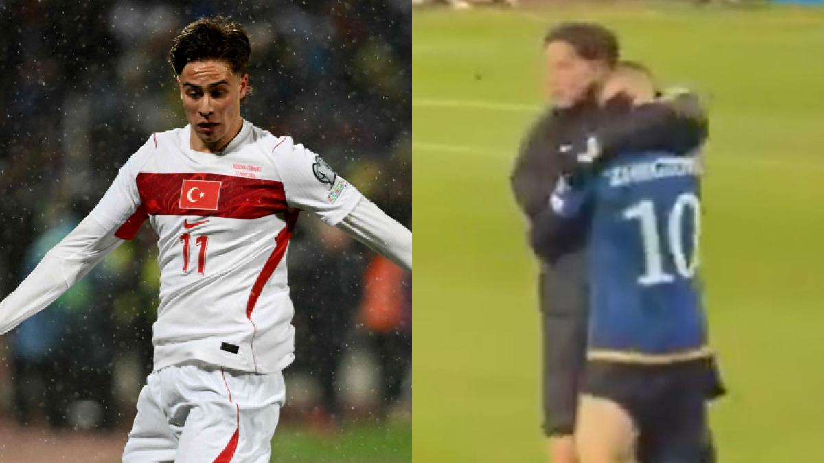 Yildiz ai Mondiali, trascinatore di Juve e Turchia. E quell'abbraccio a Zhegrova...