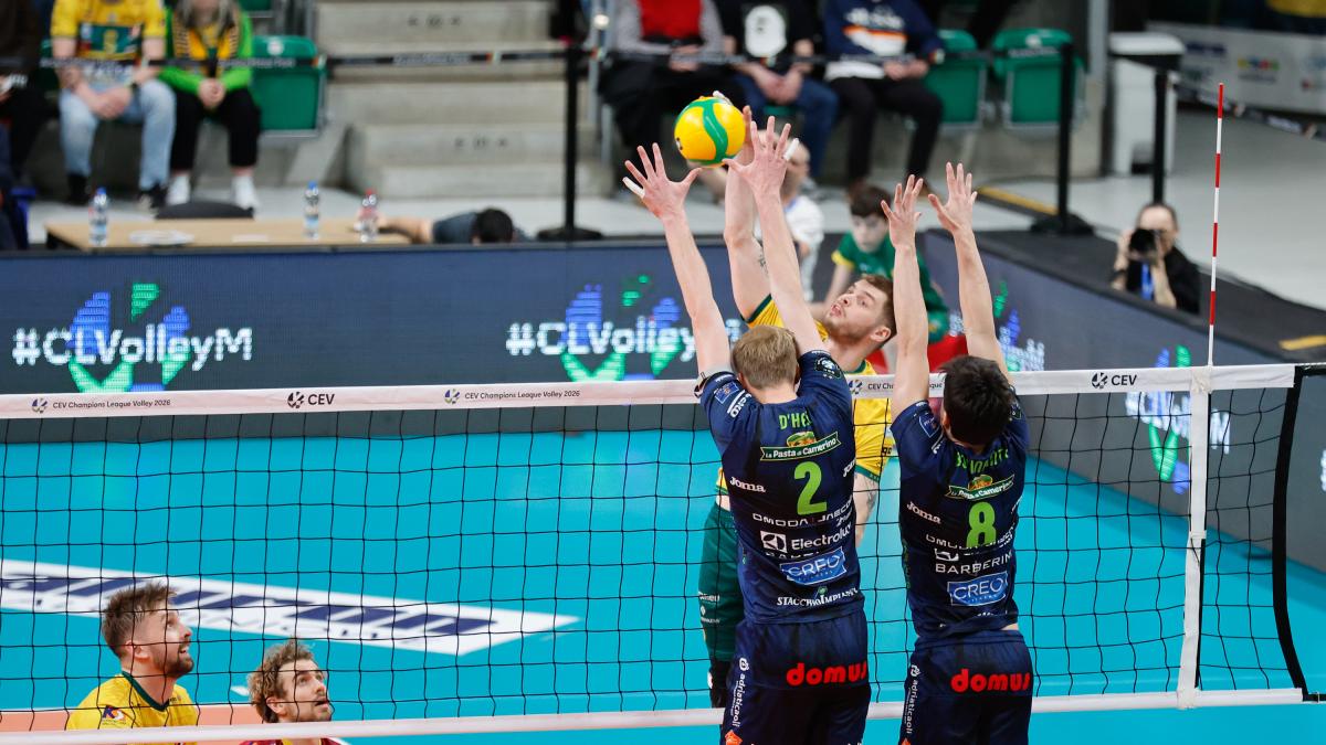 Champions League: si ferma con lo Zawiercie la corsa di Civitanova