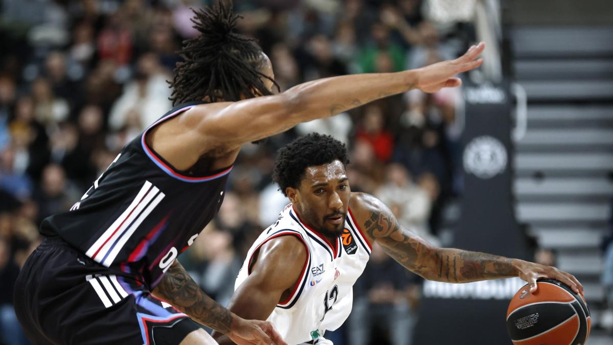 Eurolega, Milano, Brook non basta: ko a Parigi e ora per i play-in si fa dura