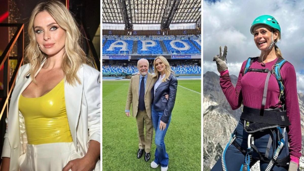 Serena Autieri al top a 50 anni: dieta, allenamento e segreti