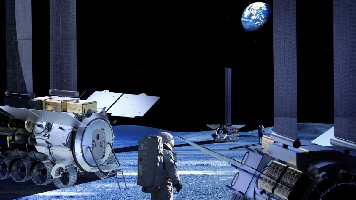 Ecco come sarà la prima casa sulla Luna: pronta entro il 2034. «Avrà tavoli, sedie, letti, aree di lavoro e ristoro»