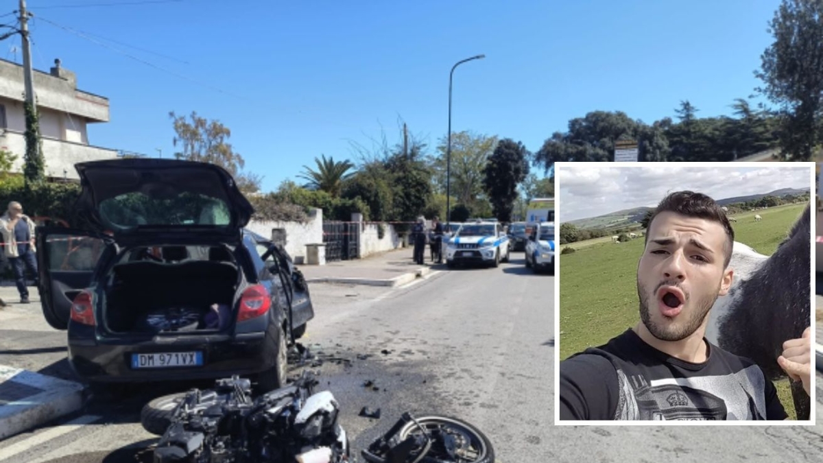 Incidente a Anzio, Jonathan Faraoni muore nello schianto tra la sua moto e un’auto la mattina di Pasqua