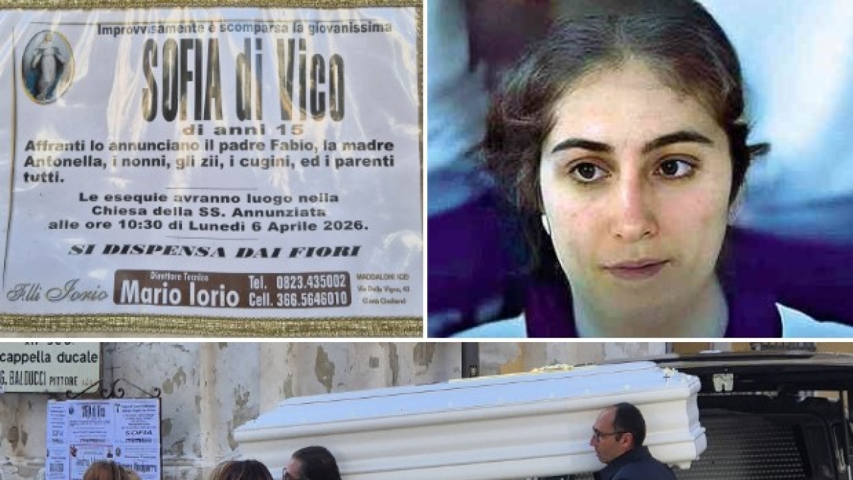Sofia Di Vico, morta ad Ostia per shock anafilattico a 15 anni, il papà: «Chiedo solo giustizia per mia figlia»