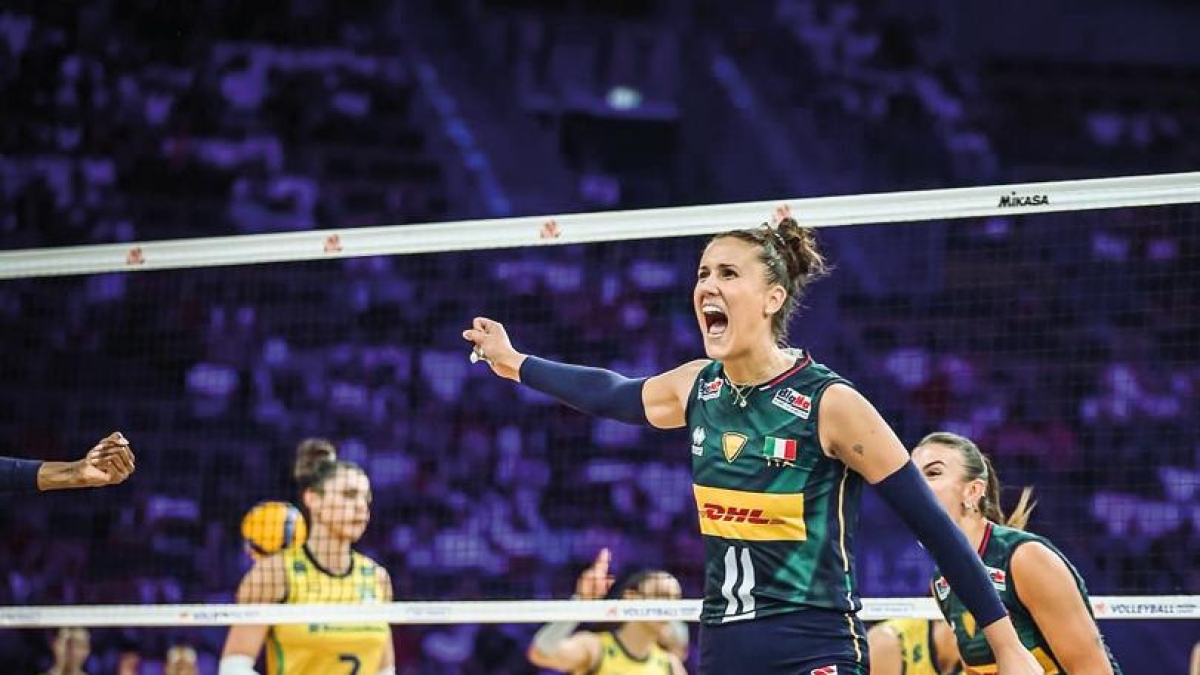 La campionessa Anna Danesi: «La squadra è una magia dove si vince e si perde insieme». Oggi con Buone Notizie