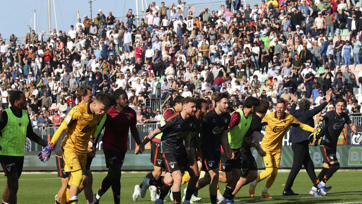 Serie B, i risultati: vincono Venezia, Bari, Pescara e Mantova