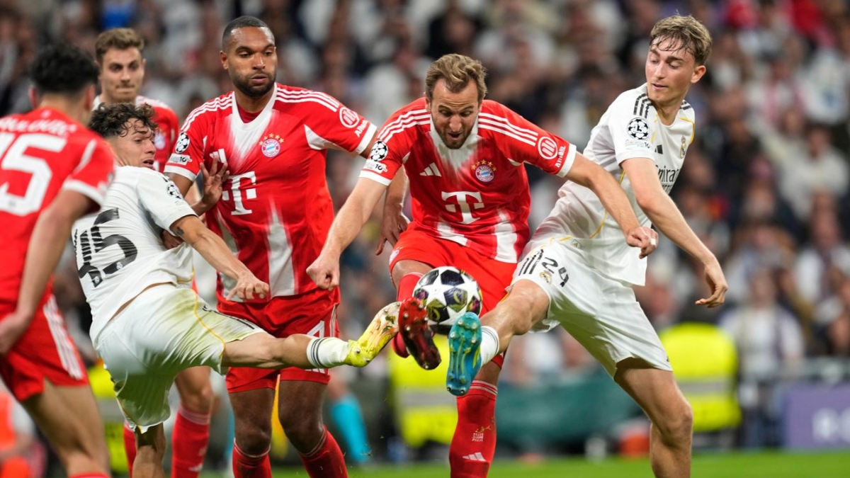 Real Madrid-Bayern Monaco, di Champions League, il risultato: 1-2. Sporting Lisbona-Arsenal: 0-1