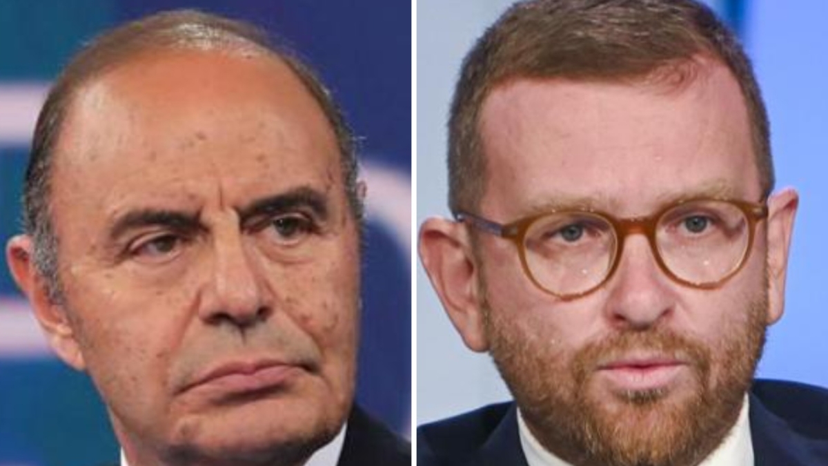 Vespa sulla lite con Provenzano: «Noi i più corretti, grave che il Pd abbia chiesto di sanzionarmi». Il deputato dem: «La mia una battuta»