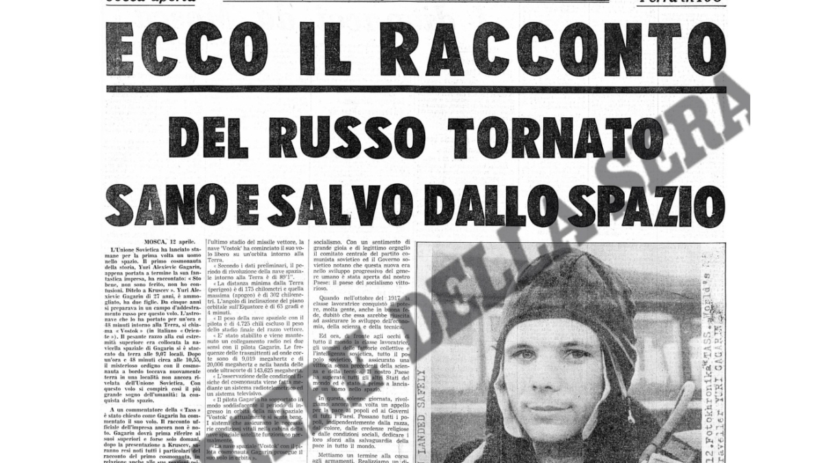 Yuri Gagarin, 65 anni fa il primo uomo nello spazio: chi era il cosmonauta russo e come morì