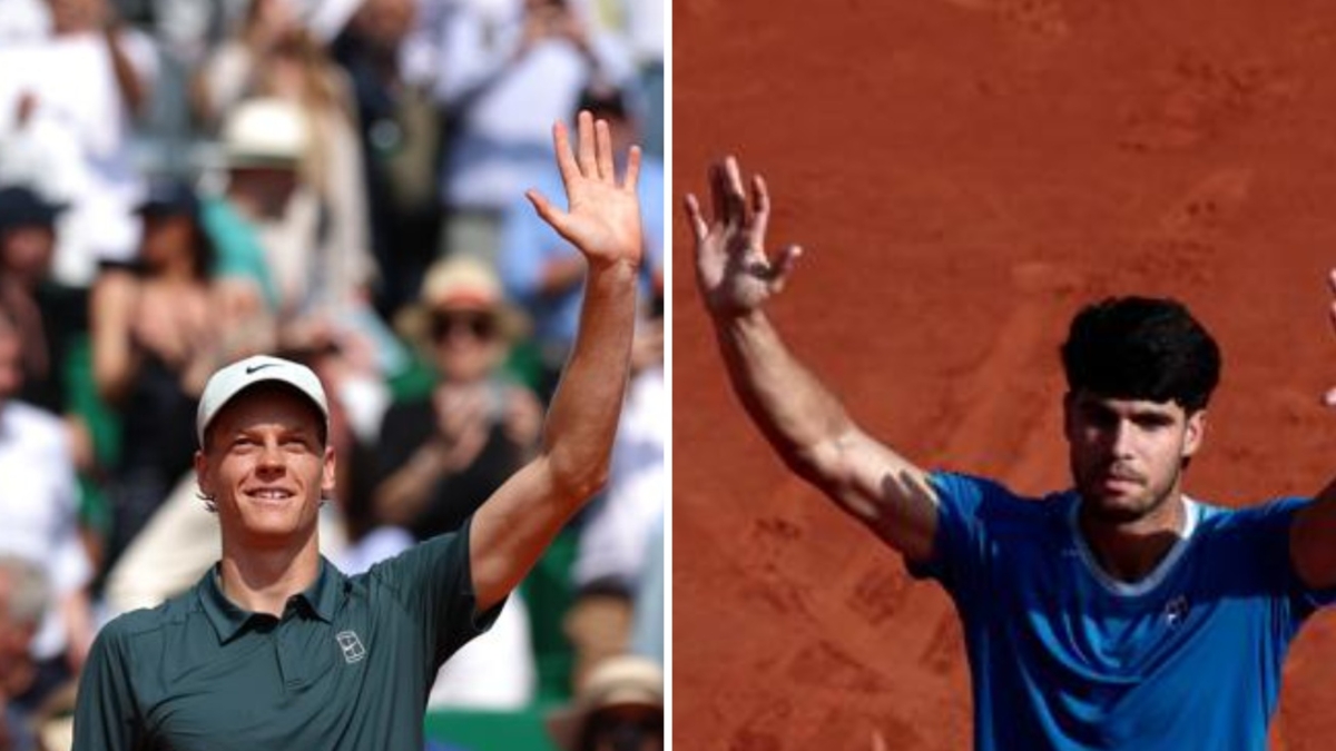 Montecarlo, Sinner affronta Alcaraz in finale per tornare numero uno