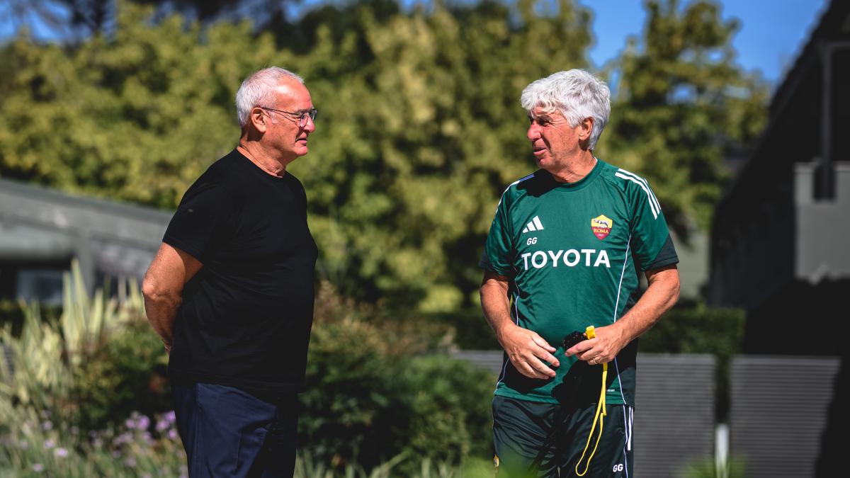 Roma, Gasperini-Ranieri: l'incontro e la posizione dei Friedkin