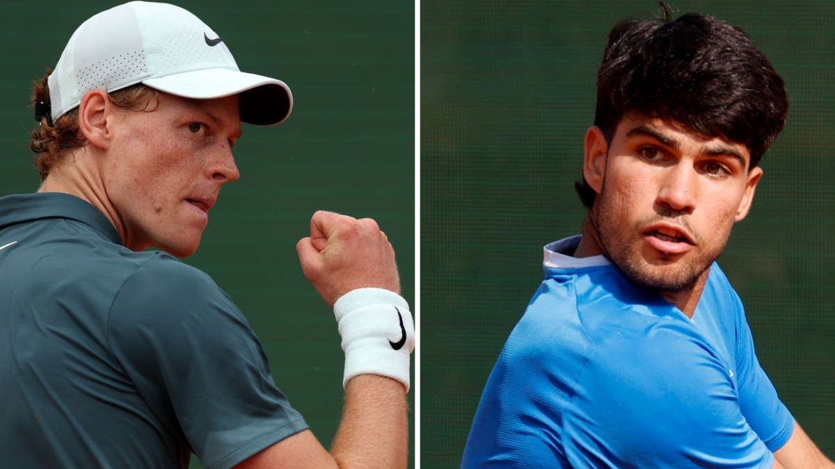 Sinner-Alcaraz, la diretta della finale Masters 1000 Montecarlo: Carlos fa subito il break, poi Jannik fa il contro-break Live 2-2
