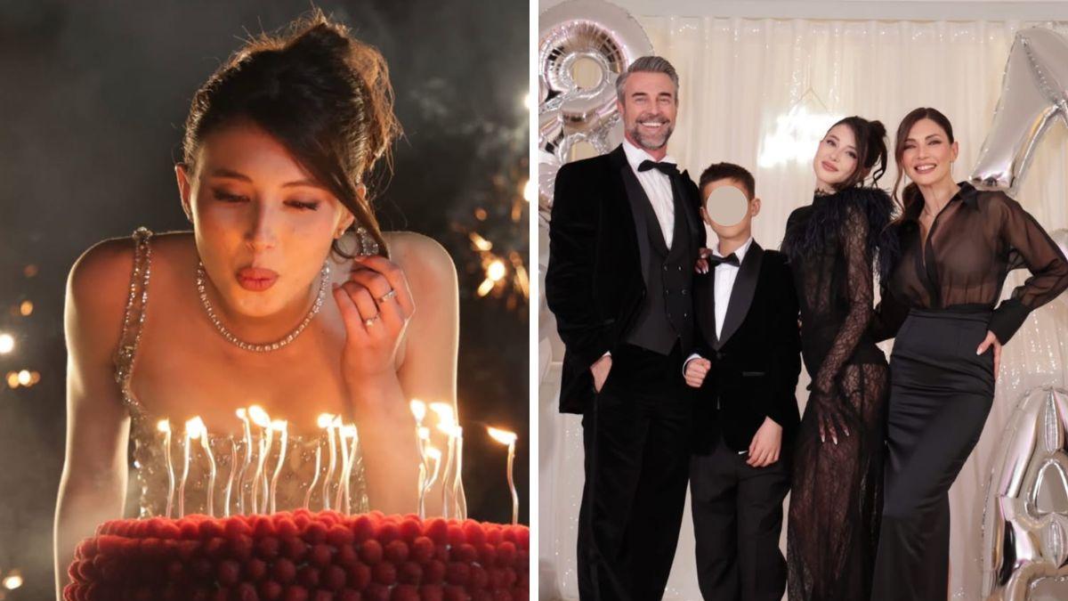Mya Montrucchio, figlia di Alessia Mancini e Flavio: foto dei 18 anni