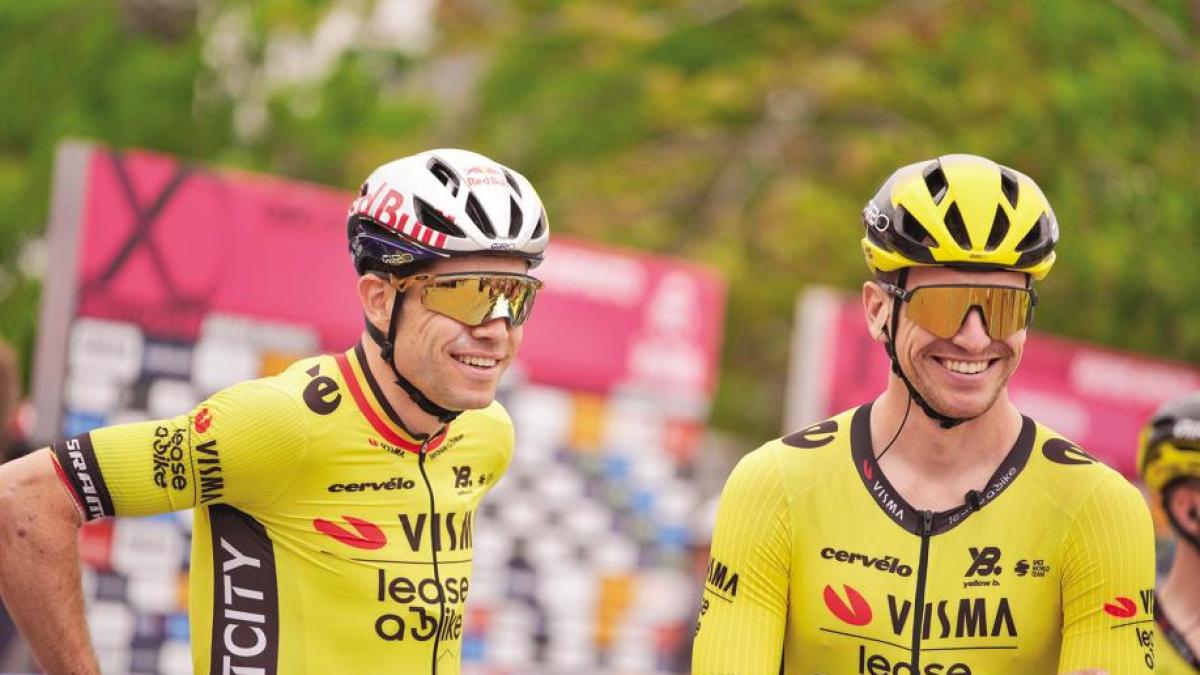 Edoardo Affini intervista: "Van Aert è un campione"