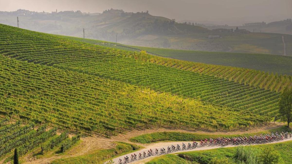 Il Giro d'Italia sbarca al Vinitaly