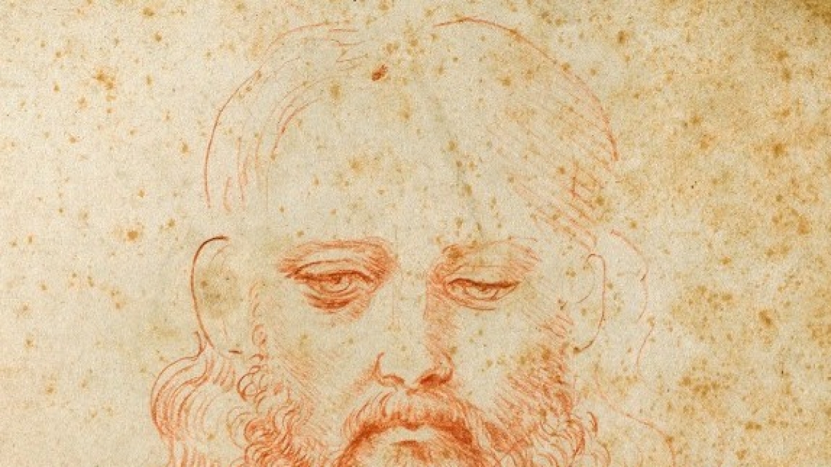 Buon compleanno Leonardo. Per festeggiare il genio la Galleria Sabauda di Torino espone il disegno delle «Tre vedute di testa virile»