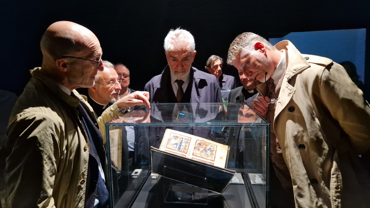 Padova, riemergono 31 frammenti degli affreschi di Mantegna, Pizzolo, Vivarini e d’Alemagna