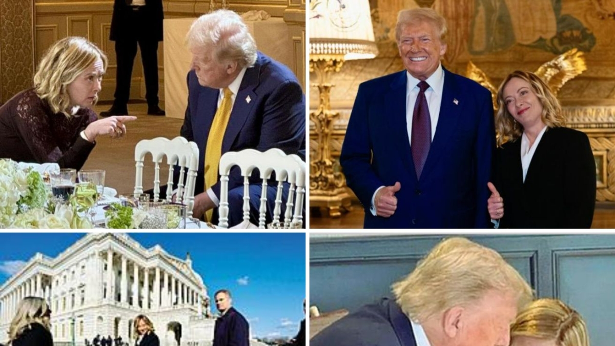 Meloni: «Trump? Sono stata più chiara di tanti altri leader». Poi la premier sceglie di non replicare